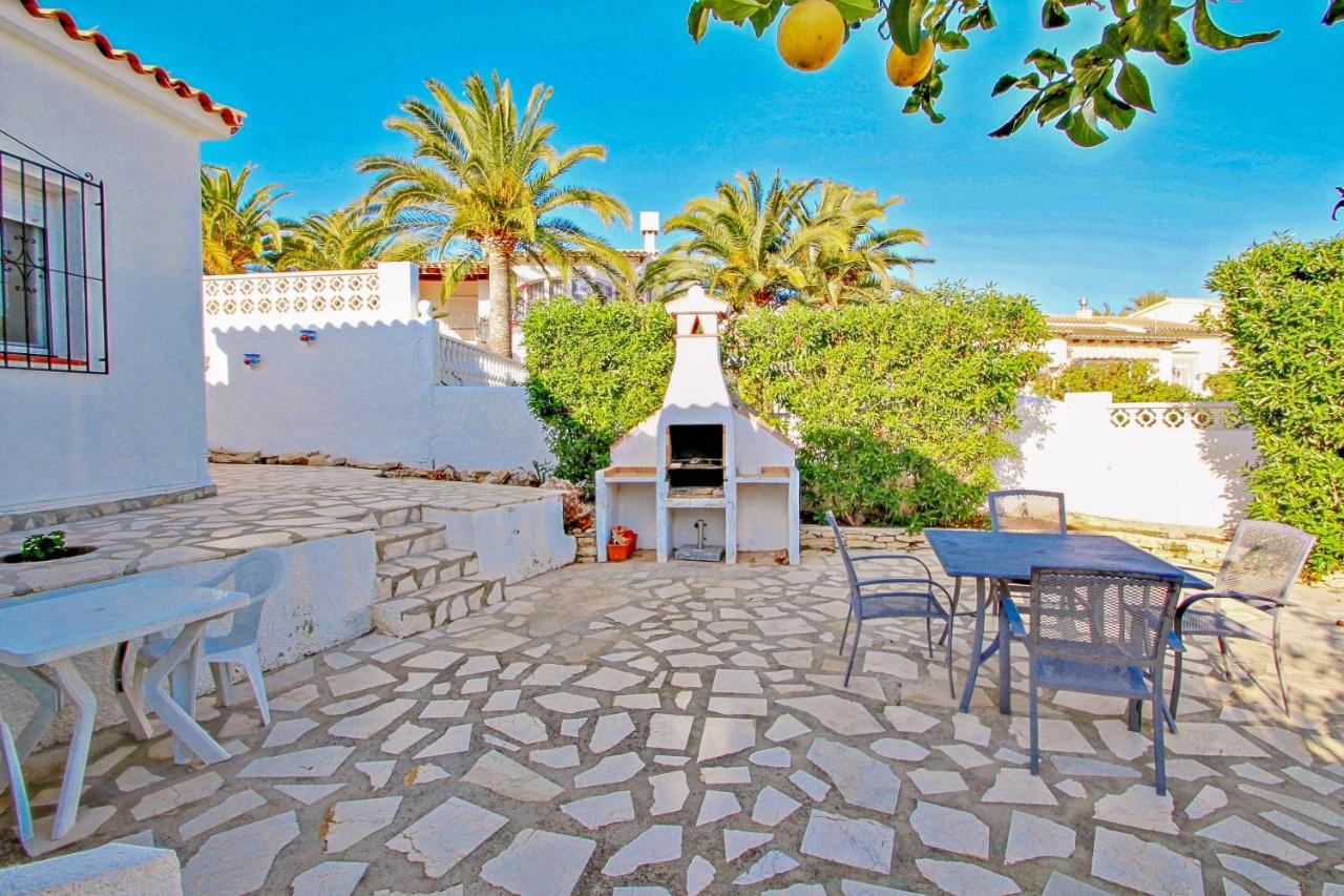 Paula-3 - Holiday Home With Private Swimming Pool In Moraira Bagian luar foto
