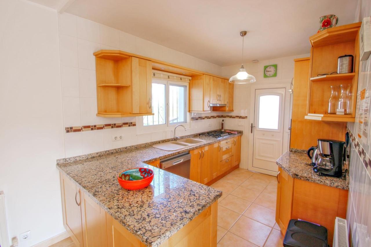 Paula-3 - Holiday Home With Private Swimming Pool In Moraira Bagian luar foto