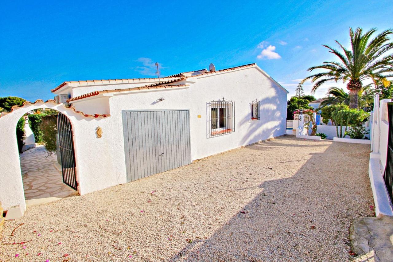 Paula-3 - Holiday Home With Private Swimming Pool In Moraira Bagian luar foto