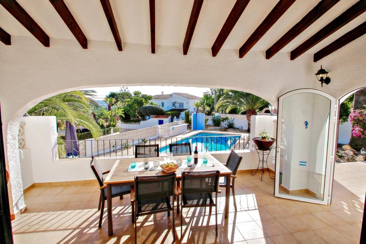 Paula-3 - Holiday Home With Private Swimming Pool In Moraira Bagian luar foto