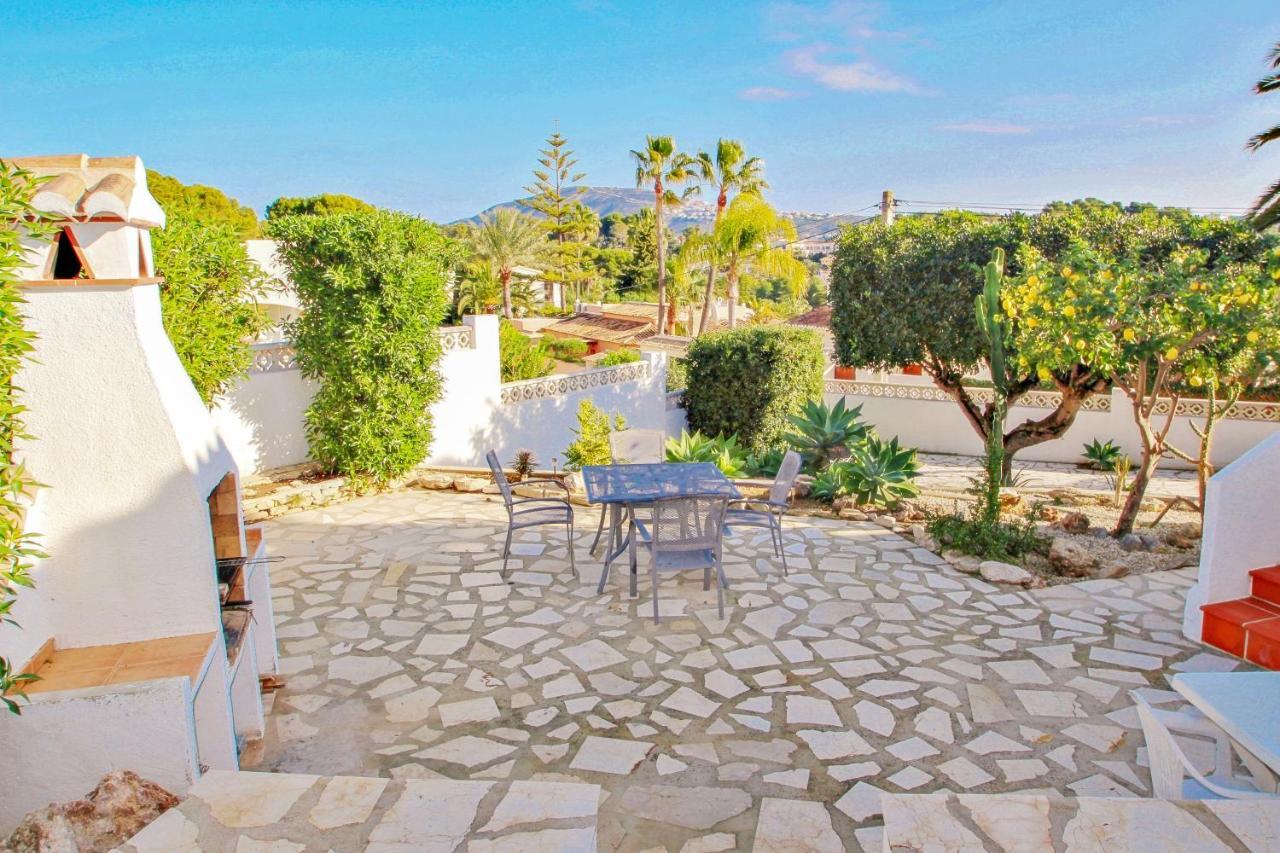 Paula-3 - Holiday Home With Private Swimming Pool In Moraira Bagian luar foto
