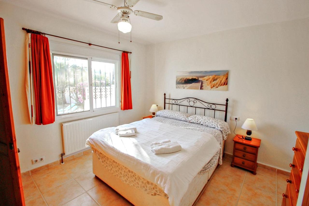 Paula-3 - Holiday Home With Private Swimming Pool In Moraira Bagian luar foto