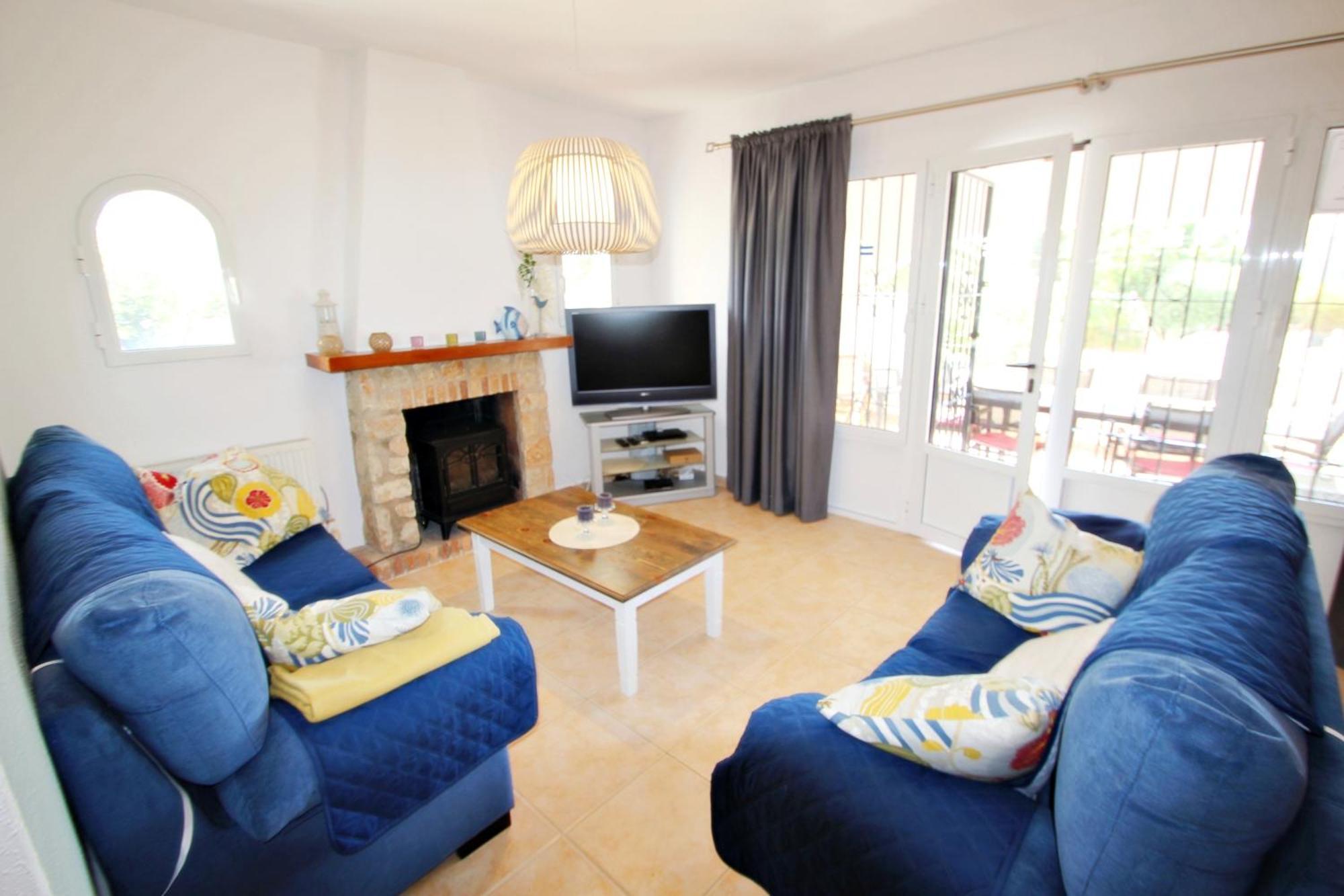 Paula-3 - Holiday Home With Private Swimming Pool In Moraira Bagian luar foto